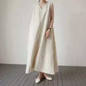 달리 나시 원피스 민소매 롱원피스