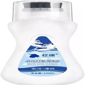 테니스화 클리너 휴대용 스니커즈 얼룩 제거기 스포츠화 캔버스 화이트 트레이너 젠틀 포뮬러 여행용 신발