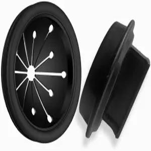 싱크대 스토퍼가 있는 쓰레기 처리 스플래시 가드 고무 교체 폐기물 킹 웨이 및 GE 모델용 배수 삽입 부품