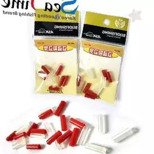 낚시 찌 고정용 간편 교체형 고무 튜브 민물 낚시 채비 소품 찌 연결 부속품