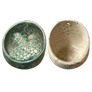 허브 스트리퍼 그릇 세라믹 베이킹 접시 밥그릇 불순물