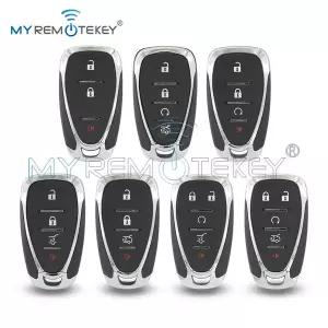 호환  MYREMOTEKEY 스마트 리모컨 자동차 키 쉘 케이스 포브 교체용 쉐보레 카마로 크루즈 말리부 2016 201