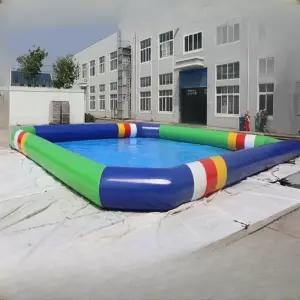 에어 풀장 튜브 수영장 공기주입식 접이식 휴대용