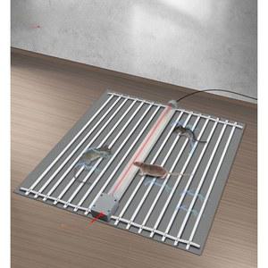 마우스 전기 자동 장치 액세서리 사무직 하는 가축 진동 패드블랙 모든 레벨과