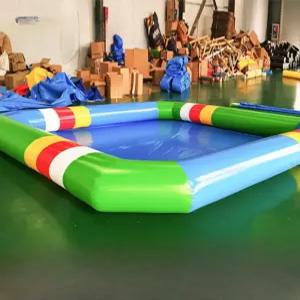 대형 에어바운스 수영장 튜브 물놀이 펜션 호텔 풀장