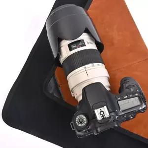 사진 카메라 보호 DSLR 플래시용 랩 커버 캐논 천 니콘
