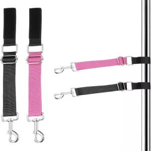 페탁셀 개 그루밍 루프 하네스 테이블 암 액세서리 조절 가능한 안전하고 안정적인 익스텐더 목욕 구속