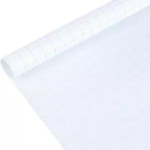 베네크리에이트 14CT 아이다 천 자수 크로스 스티치 원단 39.4×29인치 이지 카운트 실 그리드 공예 자수용