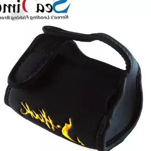 전동릴 보관 파우치 네오프렌 소재 릴 보호 케이스 낚시릴 수납 가방 전동릴 커버