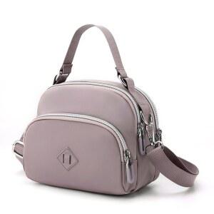 토트 여성 가방 물빠짐 방지 나일론 엄마 크로스 여자 숄더 미니 캔버스 장보기 핸드폰