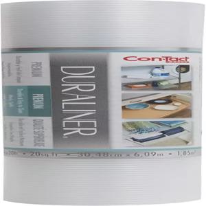 콘택트 브랜드 듀랄라이너 프리미엄 헤비 듀티 방수 비접착 선반 및 서랍 사용 청소가 간편하고 엘리트