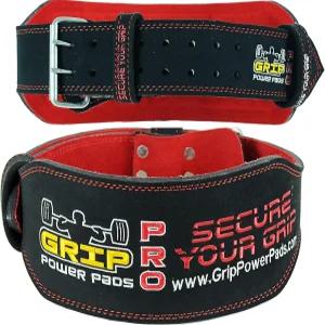 보디빌더 파워터 또는 웨이트터를 위한 역도 벨트 운동복 코어를 계속 착용하고 허리를 지지하며 피트니스