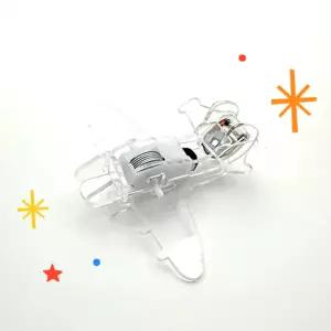 터치램프 투명 아크릴 비행기 만들기 원리이해 엄마표 나들이용품 경진대회 과학실험