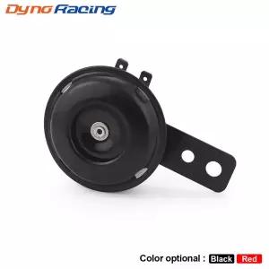 호환   전기 경적 키트 범용 방수 라운드 시끄러운 경적 스피커 에 대 한 12V 1.5A 105db 신호