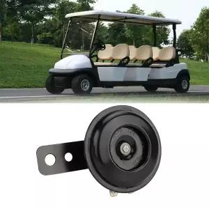 호환   방수 라운드 시끄러운 경적 스피커 전기 경적 키트 12V 1.5A 105db 신호