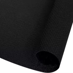 젠칭 14 카운트 블랙 아이다 천 - 오버사이즈 30x39 인치(75x100cm) 크로스 스티치 원단 대형 자수