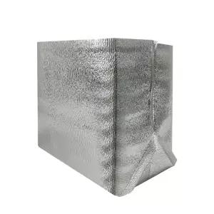 보냉팩 포장 보온 봉투 3호 은박 34x24x33cm 100개 아이스팩
