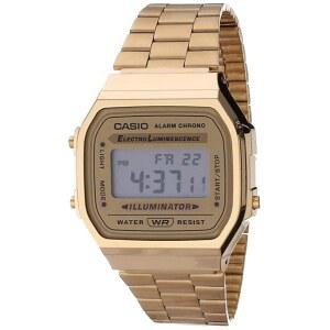 카시오 빈티지 레트로 컬렉션 메탈 워치 A168W