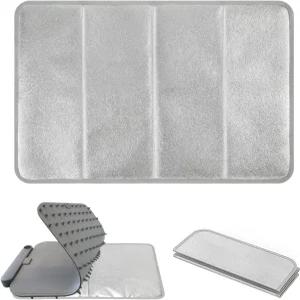식품 보온 매트용 뉴이즈 내열 23×15.7인치 에어프라이어용 접이식 주방 보호 패드 커피 메이커 다양한