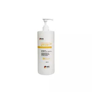 케어미 어르신 전용 샴푸 린스 겸용 1500ml 목욕 실버용품 요양원