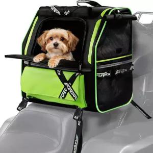 18파운드 미만의 소형견 고양이를 위한 펀파츠 오토바이 반려견 캐리어 백팩 반려동물 라이딩 여행용