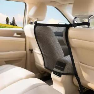 메르세데스 벤츠 AMG CLA200/CLA220d/CLA250e/CLA260용 카독 배리어 네트 로프와 후크 조절이 가능한