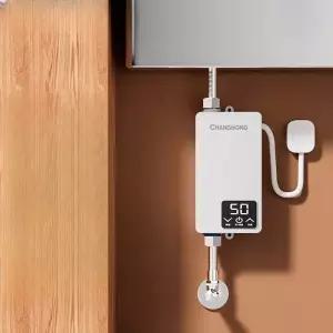 순간 온수기 전기 설치 차박 화장실 급속 싱크대