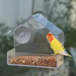 투명한 새 먹이통 새물통 앵무새모이통새 새모이통 새용품 급수기