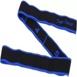 발레 댄스 체조 훈련을 위한 스트레치 밴드 8루프 탄성 운동 파란색