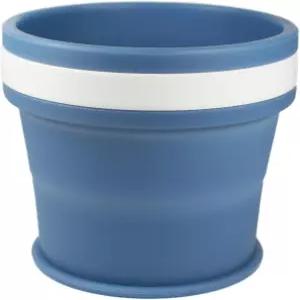 하이킹 배낭여행 캠핑을 위한 하이커의 골드 초경량 접이식 컵9온스 용량