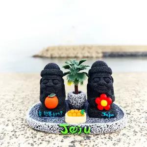 제주 기념품 감귤 동백 돌하르방 선물세트 추석 친정 한가위 명절 가족