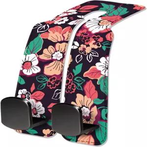 NHU 카시트 헤드레스트 후크 유니버설 가죽 귀여운 행거 홀더 지갑 가방용 수납 정리함 인테리어 액세서리