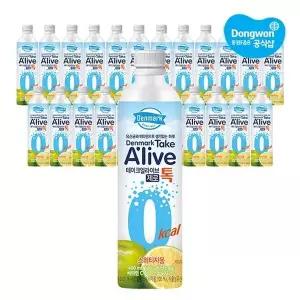 [동원] 테이크얼라이브 제로 톡 스위티자몽 400ml x 24개
