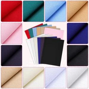 12개 12 x 18인치 아이다 천 컬러풀한 14카운트 크로스 스티치 원단 클래식 리저브 DIY 공예 자수 바늘