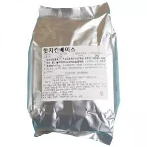 상경식품 핫치킨베이스 2KG 치킨파우더 보조 첨가제 식사 정식 집밥 한식 분식 혼밥