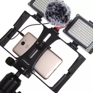 [원삼안전] 콜드슈 영상 1인 1/4 손떨방 안정기 비디오 촬영 장비 방송 리그 스마트폰 유투버 (본품)