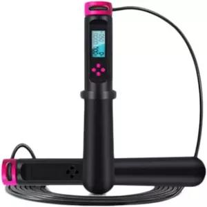 AFPSDLFJDLS 스마트 줄넘기 칼로리 전자 계산 피트니스 체중 감량 운동 장비