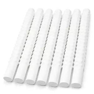 7팩 재사용 가능한 규조류 건조 스틱 실리콘 장난감 욕실 옷장을 위한 빠른 수분 흡수기 무독성 습도 조절