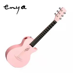 [스쿨뮤직]Enya Nova Go Mini 미니 통기타 (핑크)