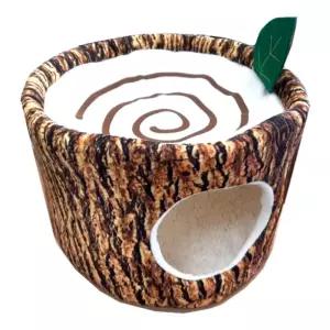 미니애니맨 그루터기 베드 토끼용 24596침대 토끼집 하우스 나무모양집 보금자리 소동물집