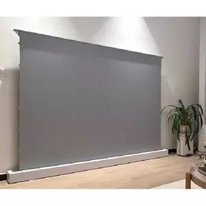 전동팝업스크린 홈시어터 롤업 스크린 자취 영화관 빔스크린 팝업