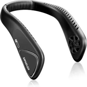 휴대용 목 선풍기 핸즈 프리 블레이드 360 냉각 3단 속도 6000mAh 충전식 고속 착용 가능한 남성 여성용