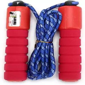 AFPSDLFJDLS 3.0미터 조절 가능한 운동 빠른 속도 카운팅 줄넘기 와이어 스키핑 칼로리 체육관 스포츠