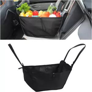 선 워커 카시트 정리함 접이식 오토 시트백 걸이식 보관 가방 드로스트링 다기능 대용량 해먹 조수석