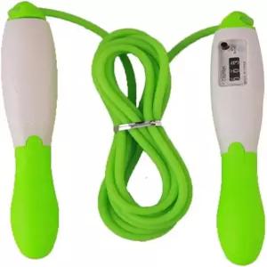 카운터 스포츠 피트니스 조정 가능한 빠른 속도 카운팅이 AFPSDLFJDLS 줄넘기 와이어 칼로리