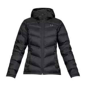 [언더아머]언더아머 여성 다운 스웨터 패딩점퍼 자켓 블랙 1323839-001