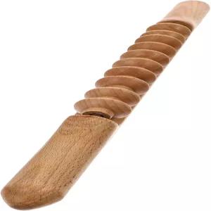 바디 앤 페이스 과샤 테라피 전신 이완 및 근육 를 위한 스파 마사지 도구가 포함된 니양글 우드 스틱 20열