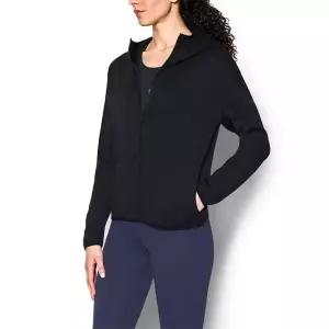 [언더아머]언더아머 여성 더블 스렛 집업 후디 1290202-001