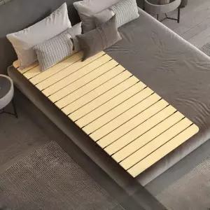 침대위 매트리스깔판 까는 프레임 패드 딱딱한 접이식