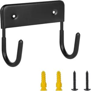 JSGGDF 공간 절약 다림질 보드 걸이 벽걸이 랙 합금 질감으로 옷장이나 문 뒤에 수직으로 보관하기에